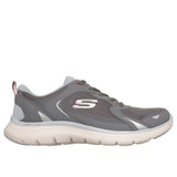 Skechers Flex Appeal 5.0 - Retro Rush In Charcoal Multi