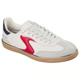 Skechers Hotshot - Living Luxe In White Navy