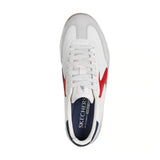 Skechers Hotshot - Living Luxe In White Navy