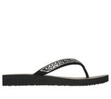 Skechers Meditation - Butterfly Garden in Black