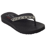 Skechers Meditation - Butterfly Garden in Black