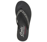 Skechers Meditation - Butterfly Garden in Black