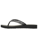 Skechers Meditation - Butterfly Garden in Black