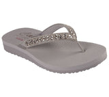 Skechers Meditation - Butterfly Garden in Taupe