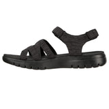 Skechers On The Go Flex Finest Sandal In Black