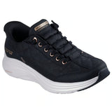 Skechers Slip-ins: Contour Foam - Cozy Fit Golden Hour In Black / Rose Gold