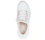 Skechers Slip-ins: Contour Foam - Cozy Fit Golden Hour In White Rose Gold