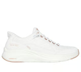 Skechers Slip-ins: Contour Foam - Cozy Fit Golden Hour In White Rose Gold
