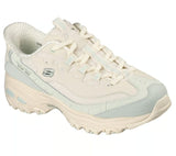 Skechers Slip-ins: D'lites - Smooth Nostalgia In Light Blue
