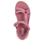 Skechers Slip-ins: GO WALK Flex Sandal Illuminate In Mauve
