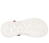 Skechers Slip-ins: GO WALK Flex Sandal Illuminate In Mauve