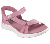 Skechers Slip-ins: GO WALK Flex Sandal Illuminate In Mauve