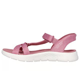 Skechers Slip-ins: GO WALK Flex Sandal Illuminate In Mauve