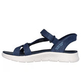 Skechers Slip-ins: GO WALK Flex Sandal Illuminate In Navy