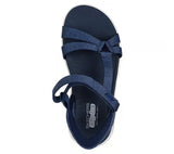 Skechers Slip-ins: GO WALK Flex Sandal Illuminate In Navy