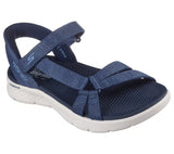 Skechers Slip-ins: GO WALK Flex Sandal Illuminate In Navy