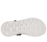 Skechers Slip-ins: GO WALK Flex Sandal Illuminate In Taupe