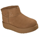 Skechers Slip-ins: Keep Cosy In Chestnut