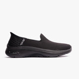 Skechers Trainers Go Walk Arch Fit Derlara in Black