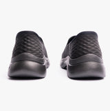 Skechers Trainers Go Walk Arch Fit Derlara in Black