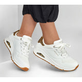 Skechers UNO - Jungle Nite In White