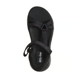 Skechers Women's Slip-ins GO WALK Flex Sandal Illuminate in Black