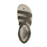 Skechers Women's Slip-ins Reggae Slim Stretch Flex in Olive Green