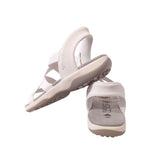Skechers Women's Slip-ins Reggae Slim Stretch Flex in White