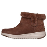 Sketchers Waterproof: On-the-go Stellar In Chocolate