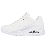 Skechers Uno - Stand on Air in White