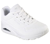 Skechers Uno - Stand on Air in White