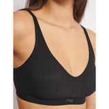 sloggi Ever Ease Soft Bra in Black