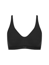 sloggi Ever Ease Soft Bra in Black