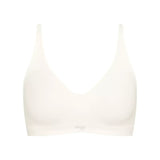 sloggi Ever Ease Soft Bra in Silk White