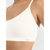 sloggi Free Evolve Padded Bra in Silk White