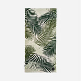Slowtide Hala - Beach Towel-Green