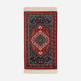 Slowtide Haven- Beach Towel-Burgundy
