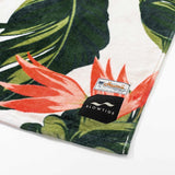 Slowtide Mauka - Beach Towel-White