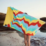 Slowtide Shine On - Beach Towel