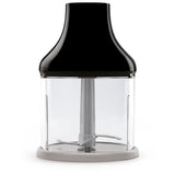 50's Style 3-in-1 Hand Blender + Accessories In Black