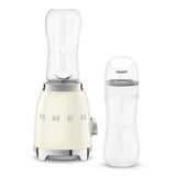 Smeg 50's Style Mini Personal Blender & Smoothie Maker In Cream