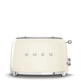 Smeg 50's Style 2 Slice Toaster In Gloss Cream