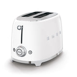 Smeg 50's Style 2 Slice Toaster In Gloss White