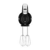 Smeg 50's Style 250w Electric Hand Mixer In Black