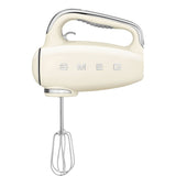 Smeg 50's Style 250w Electric Hand Mixer In Cream