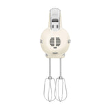 Smeg 50's Style 250w Electric Hand Mixer In Cream