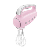 Smeg 50's Style 250w Electric Hand Mixer In Pink