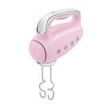 Smeg 50's Style 250w Electric Hand Mixer In Pink