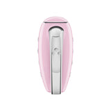 Smeg 50's Style 250w Electric Hand Mixer In Pink