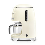 Smeg 50's Style Drip Filter Coffee Machine In Cream